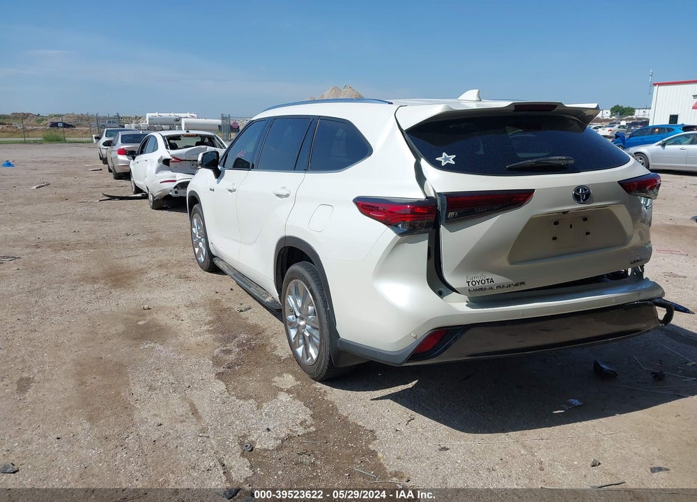 2020 TOYOTA HIGHLANDER HYBRID LIMITED VIN: 5TDDBRCH4LS002207