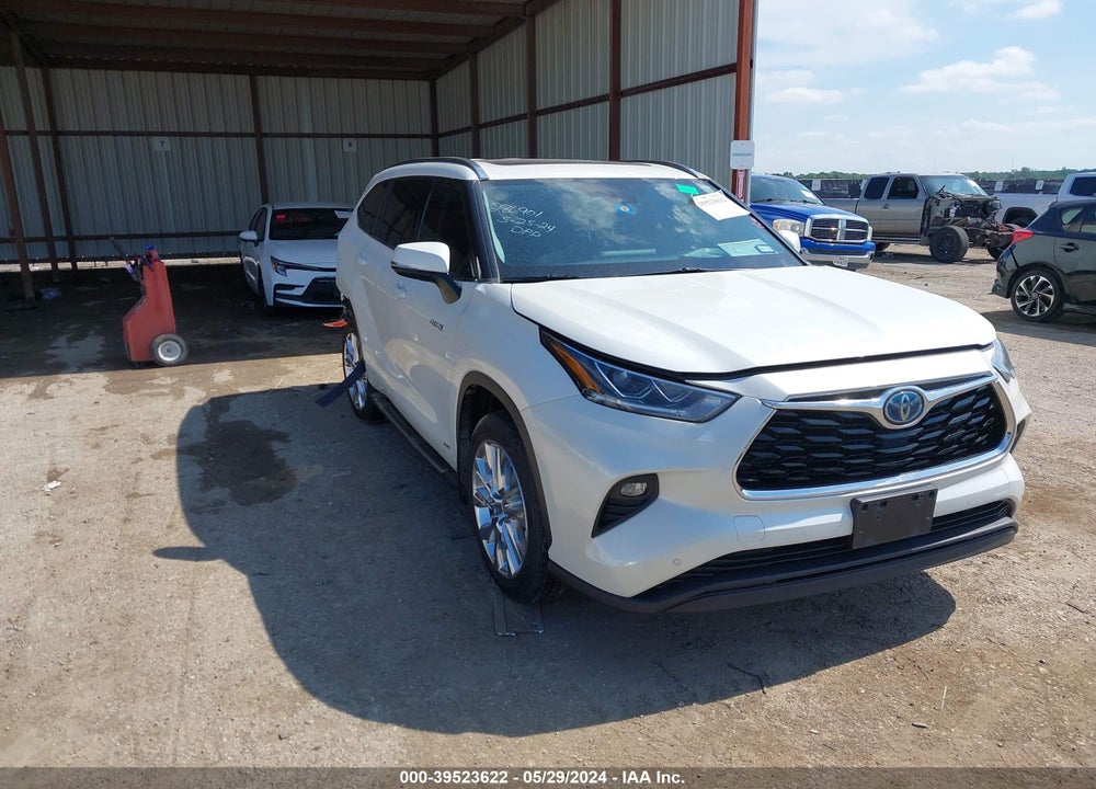 2020 TOYOTA HIGHLANDER HYBRID LIMITED VIN: 5TDDBRCH4LS002207
