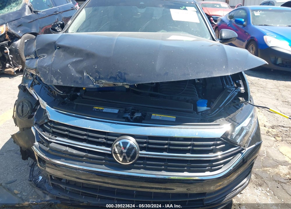 2024 VOLKSWAGEN JETTA 1.5T SE VIN: 3VWEM7BU3RM033312