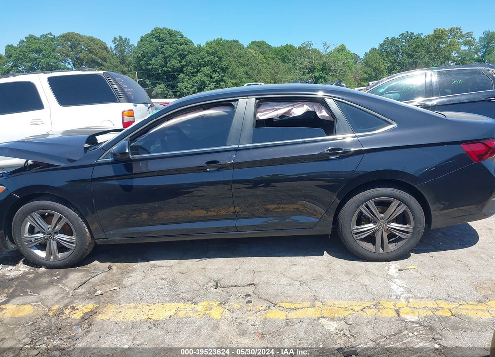 2024 VOLKSWAGEN JETTA 1.5T SE VIN: 3VWEM7BU3RM033312
