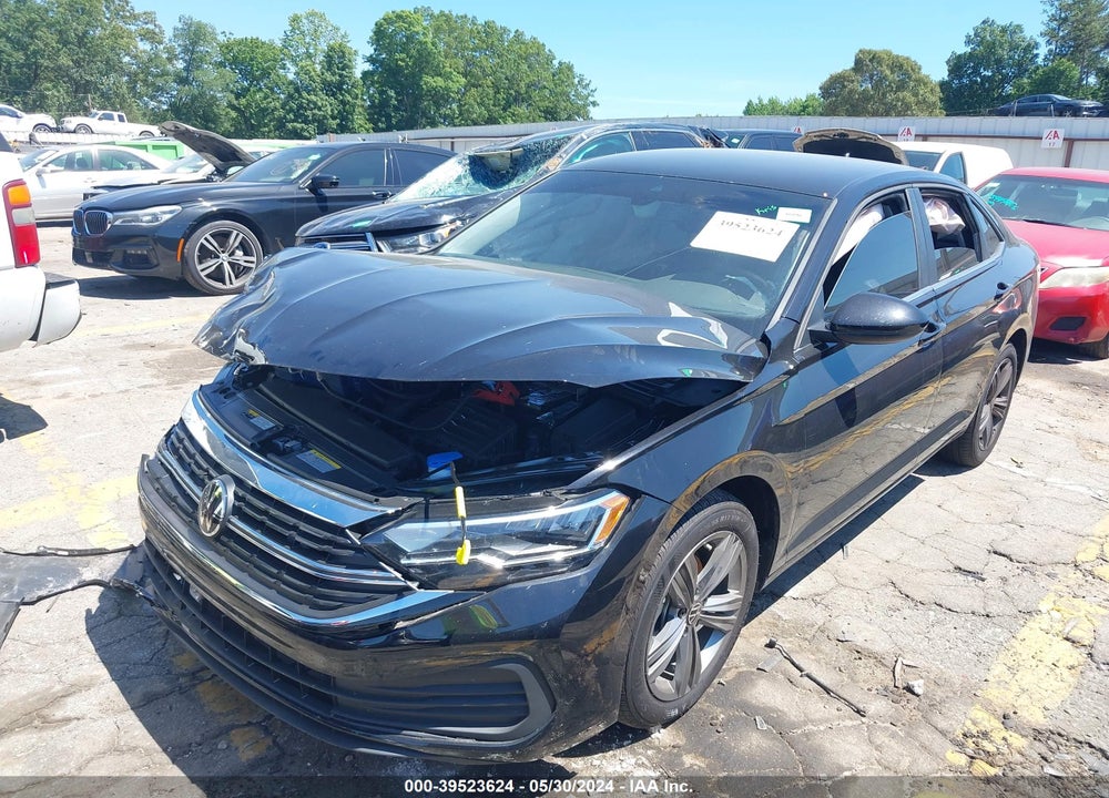 2024 VOLKSWAGEN JETTA 1.5T SE VIN: 3VWEM7BU3RM033312