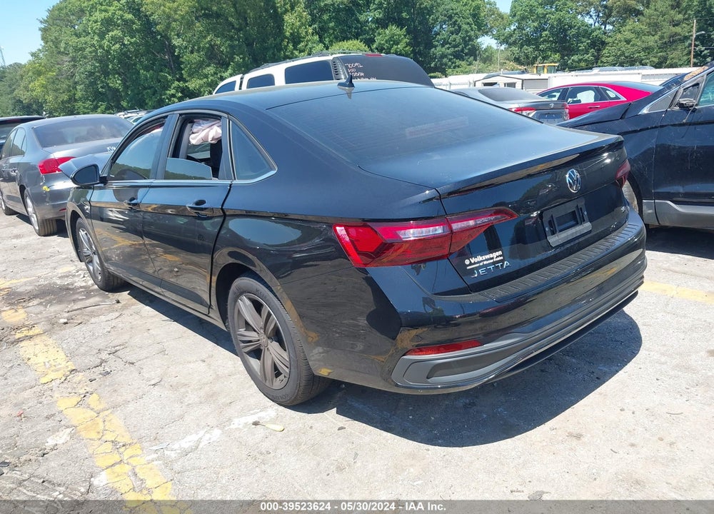 2024 VOLKSWAGEN JETTA 1.5T SE VIN: 3VWEM7BU3RM033312