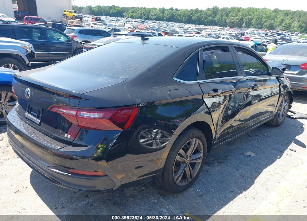 2024 VOLKSWAGEN JETTA 1.5T SE VIN: 3VWEM7BU3RM033312
