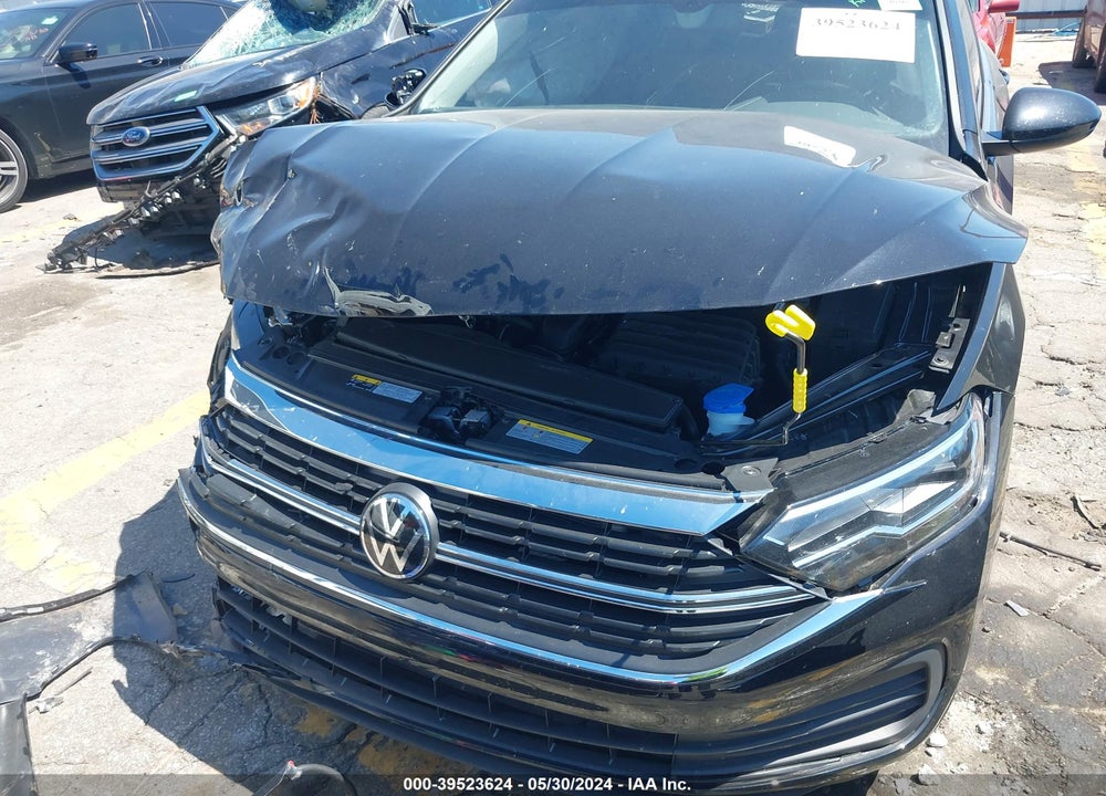 2024 VOLKSWAGEN JETTA 1.5T SE VIN: 3VWEM7BU3RM033312