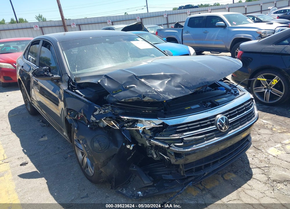 2024 VOLKSWAGEN JETTA 1.5T SE VIN: 3VWEM7BU3RM033312