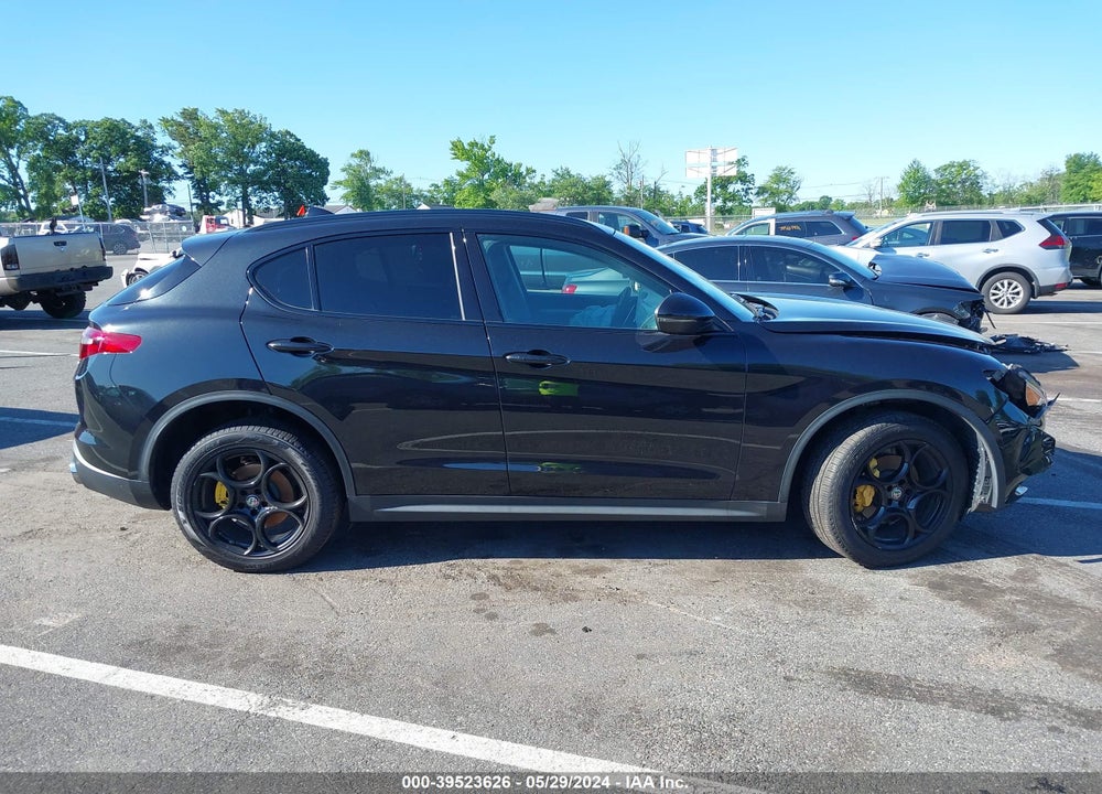 2019 ALFA ROMEO STELVIO SPORT AWD VIN: ZASPAKAN7K7C51634