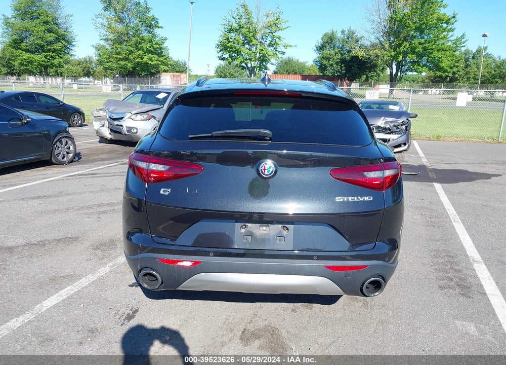 2019 ALFA ROMEO STELVIO SPORT AWD VIN: ZASPAKAN7K7C51634