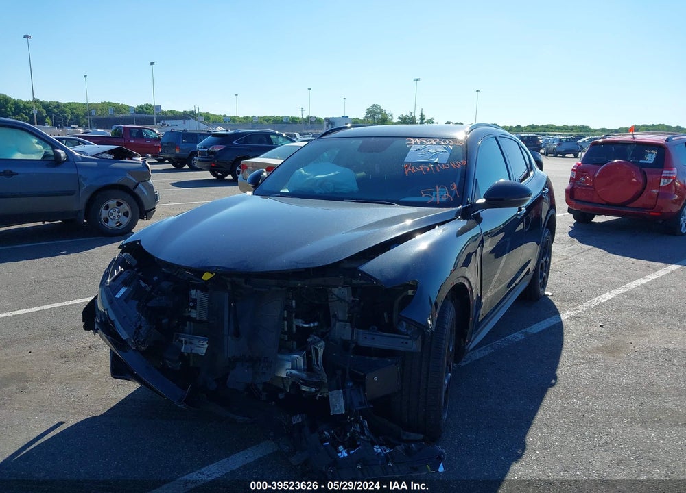 2019 ALFA ROMEO STELVIO SPORT AWD VIN: ZASPAKAN7K7C51634