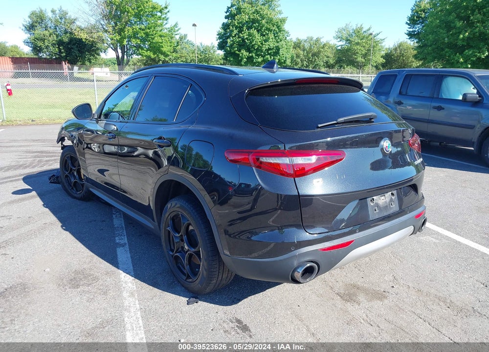 2019 ALFA ROMEO STELVIO SPORT AWD VIN: ZASPAKAN7K7C51634