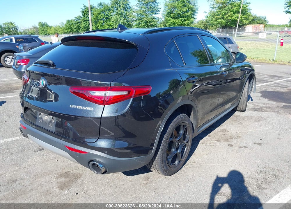 2019 ALFA ROMEO STELVIO SPORT AWD VIN: ZASPAKAN7K7C51634