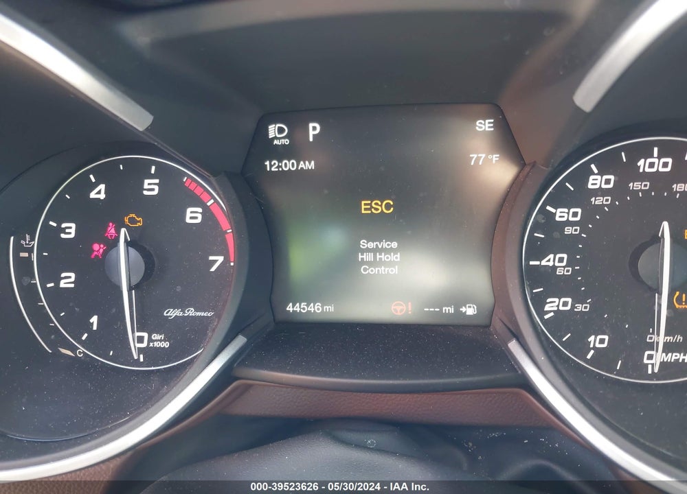 2019 ALFA ROMEO STELVIO SPORT AWD VIN: ZASPAKAN7K7C51634
