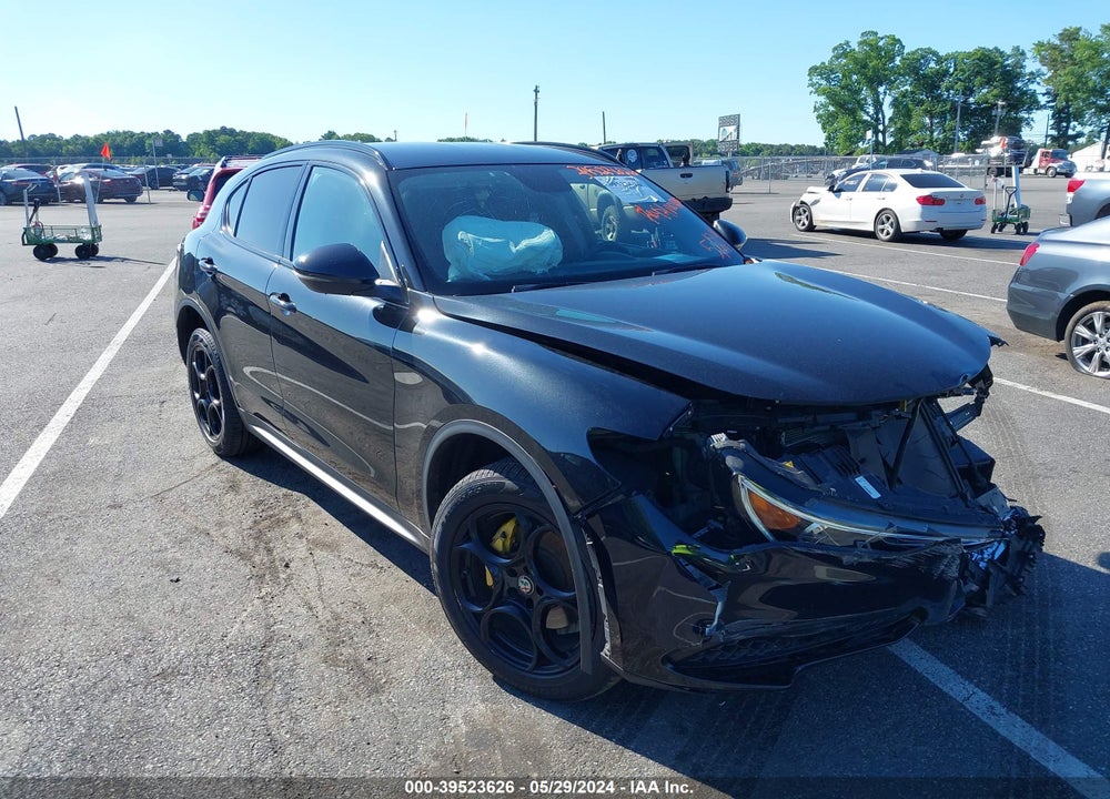 2019 ALFA ROMEO STELVIO SPORT AWD VIN: ZASPAKAN7K7C51634