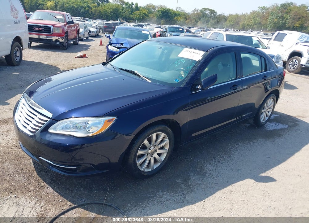 2012 CHRYSLER 200 TOURING VIN: 1C3CCBBB9CN226354
