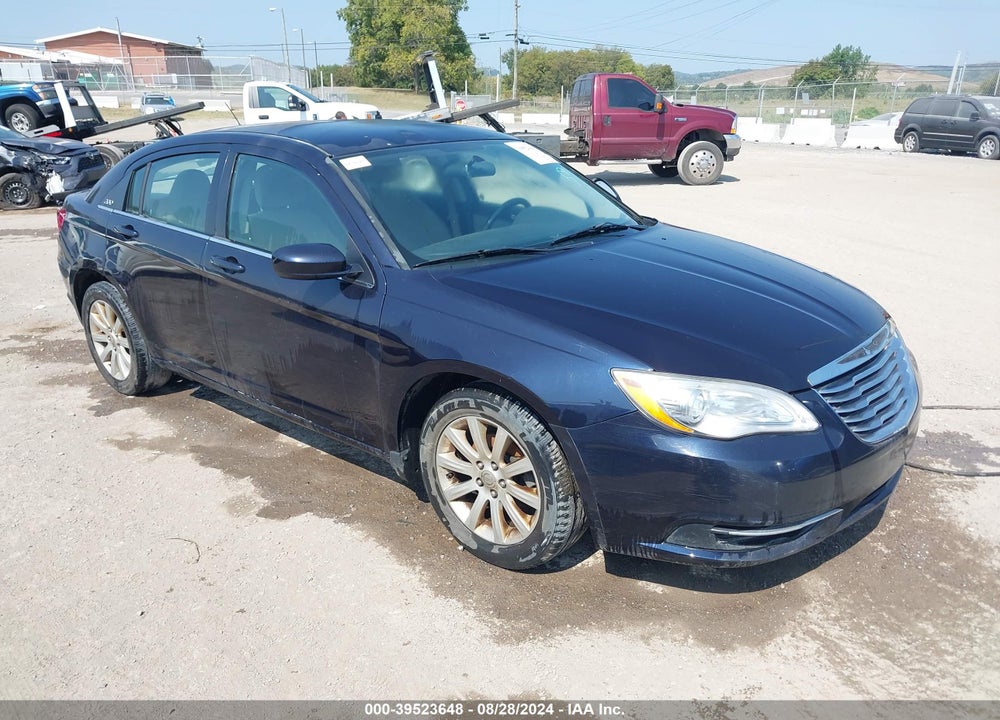 2012 CHRYSLER 200 TOURING VIN: 1C3CCBBB9CN226354
