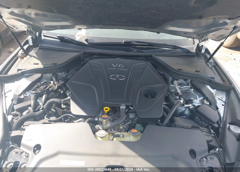 2019 INFINITI Q50 3.0T LUXE VIN: JN1EV7AP0KM515171