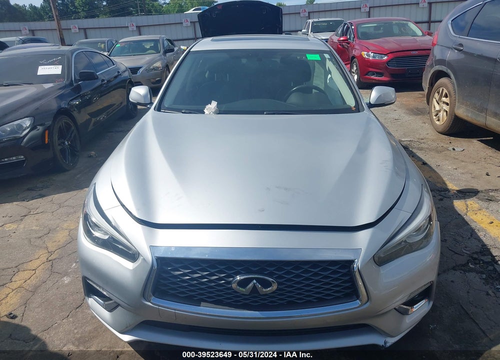 2019 INFINITI Q50 3.0T LUXE VIN: JN1EV7AP0KM515171
