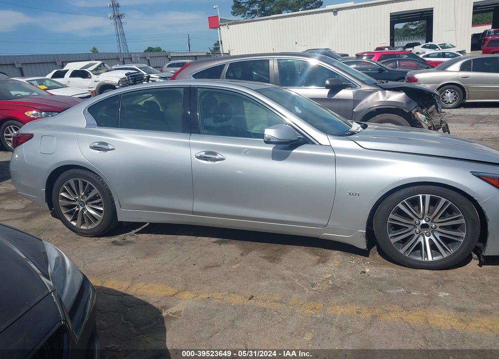 2019 INFINITI Q50 3.0T LUXE VIN: JN1EV7AP0KM515171