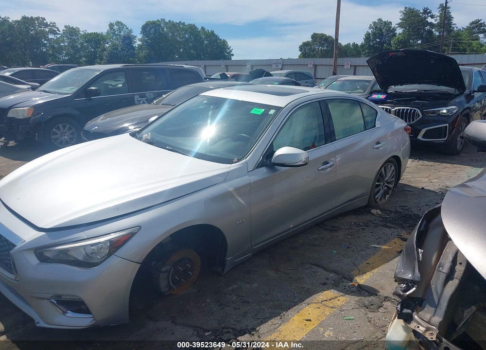 2019 INFINITI Q50 3.0T LUXE VIN: JN1EV7AP0KM515171