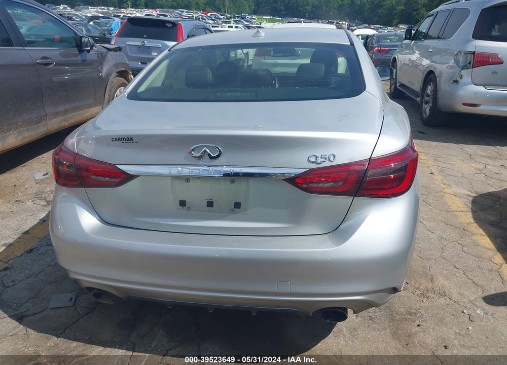 2019 INFINITI Q50 3.0T LUXE VIN: JN1EV7AP0KM515171