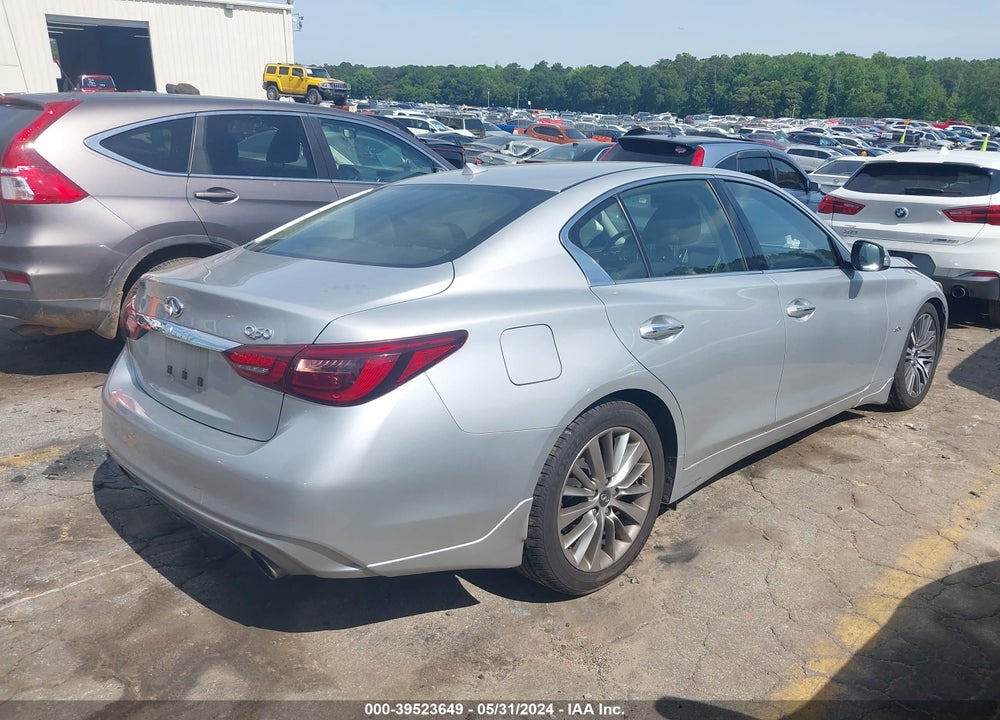 2019 INFINITI Q50 3.0T LUXE VIN: JN1EV7AP0KM515171