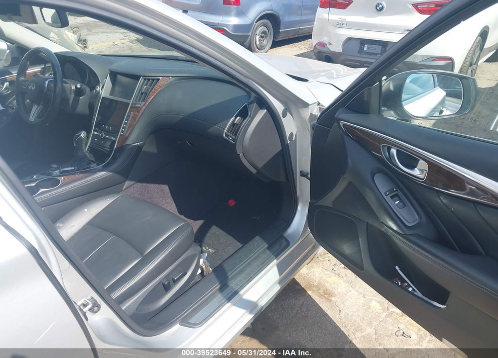 2019 INFINITI Q50 3.0T LUXE VIN: JN1EV7AP0KM515171