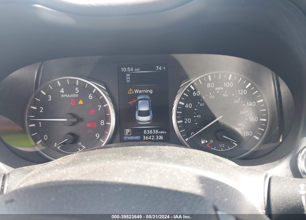 2019 INFINITI Q50 3.0T LUXE VIN: JN1EV7AP0KM515171