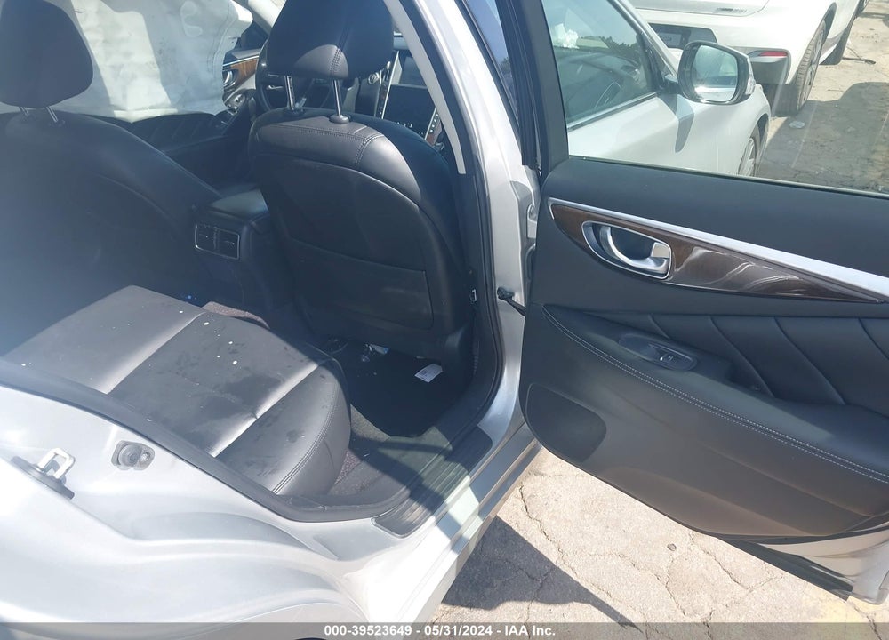 2019 INFINITI Q50 3.0T LUXE VIN: JN1EV7AP0KM515171