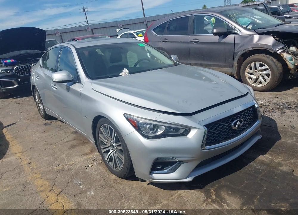 2019 INFINITI Q50 3.0T LUXE VIN: JN1EV7AP0KM515171