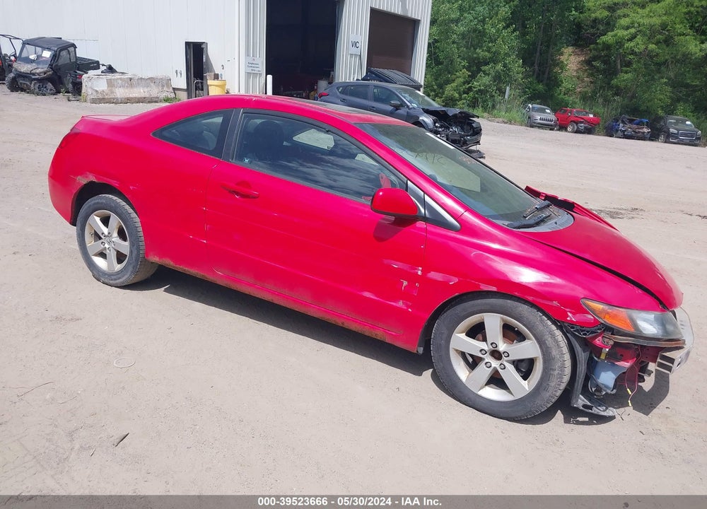 2008 HONDA CIVIC EX VIN: 2HGFG11858H572044