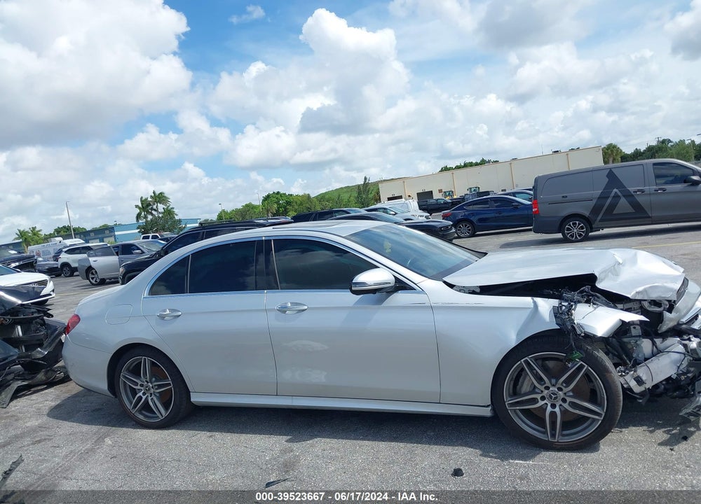 2019 MERCEDES-BENZ E 300 VIN: WDDZF4JB0KA591818