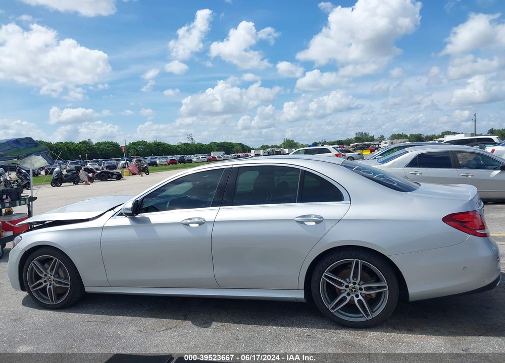 2019 MERCEDES-BENZ E 300 VIN: WDDZF4JB0KA591818