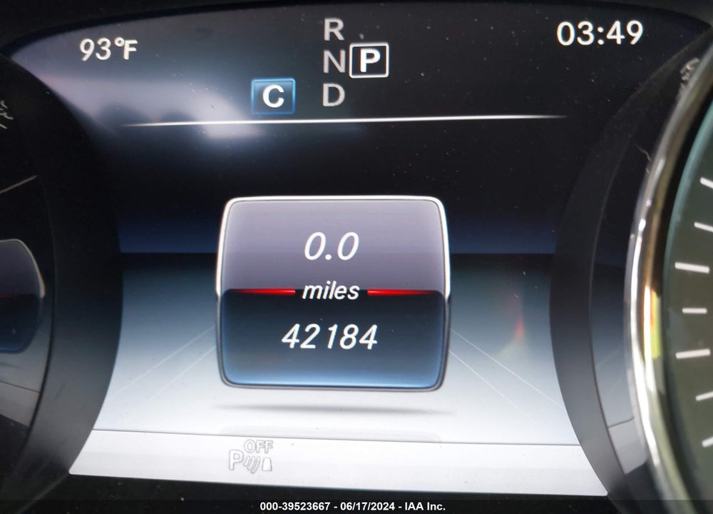2019 MERCEDES-BENZ E 300 VIN: WDDZF4JB0KA591818