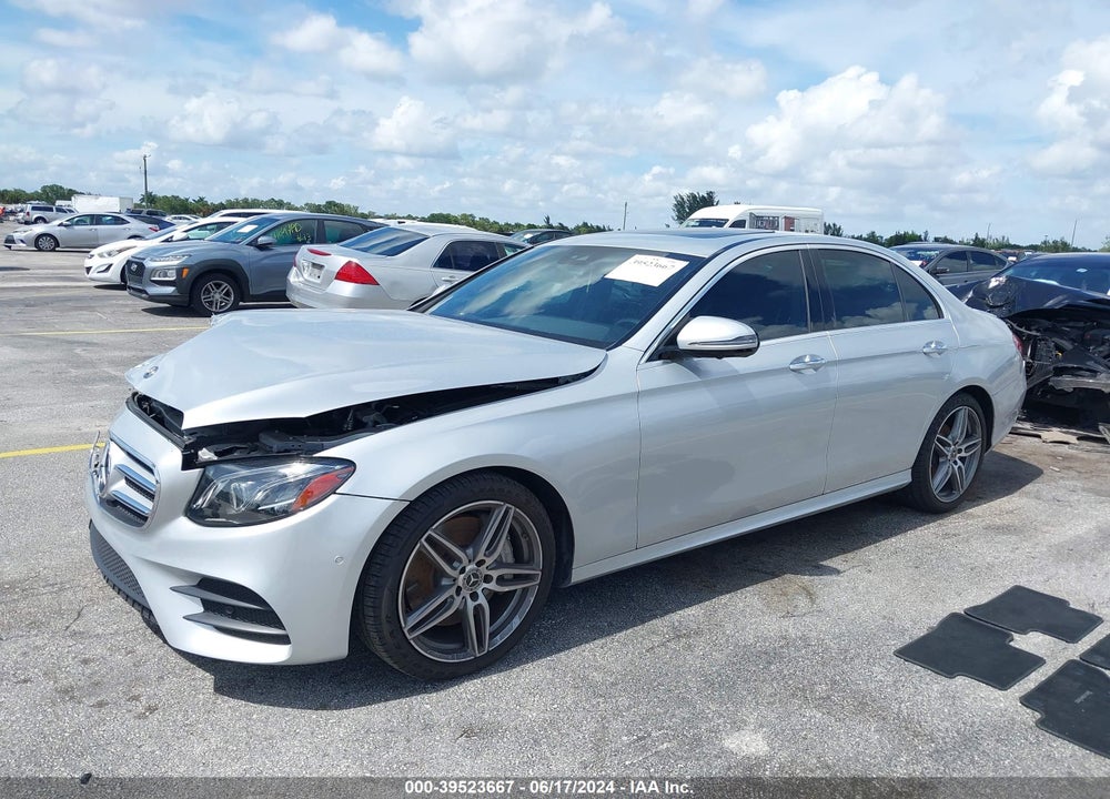 2019 MERCEDES-BENZ E 300 VIN: WDDZF4JB0KA591818