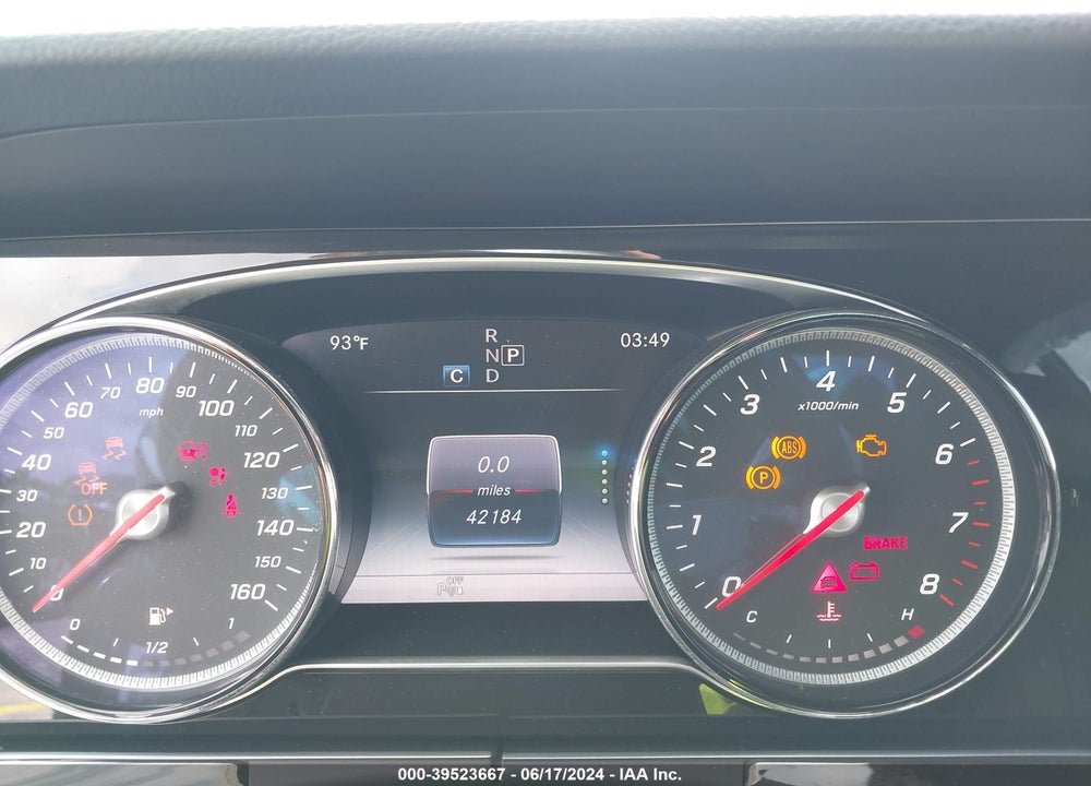 2019 MERCEDES-BENZ E 300 VIN: WDDZF4JB0KA591818