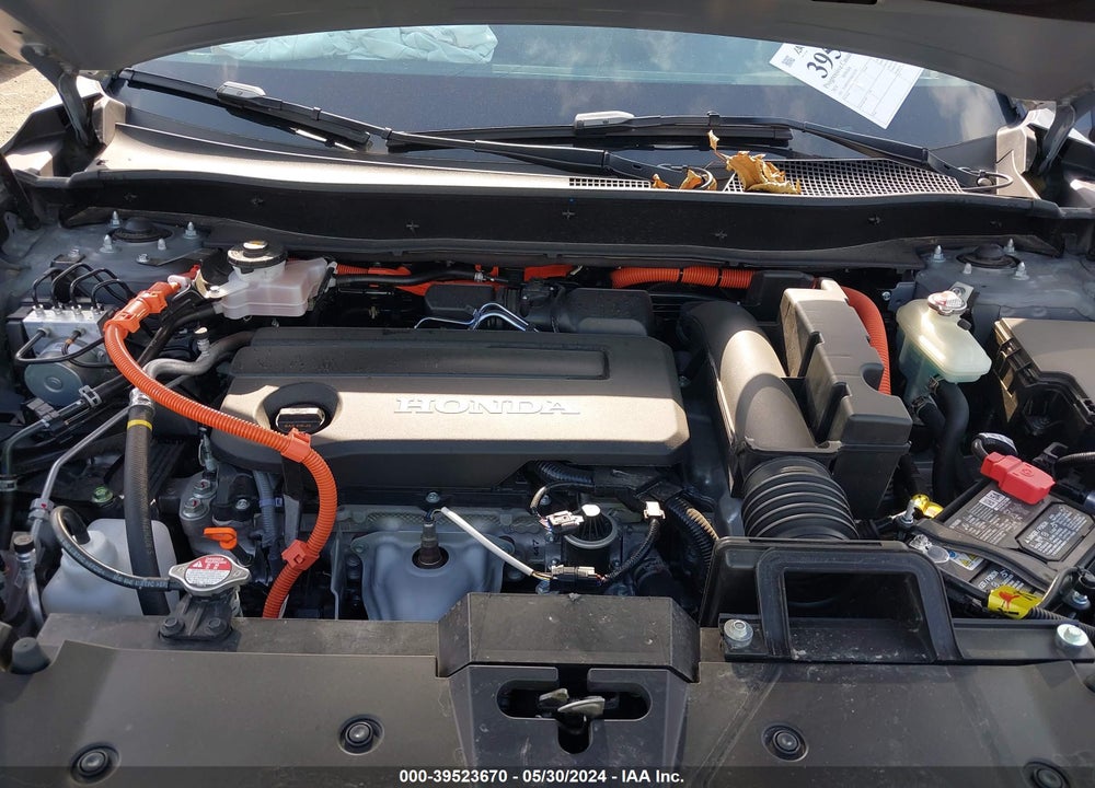 2024 HONDA CR-V HYBRID SPORT VIN: 7FARS5H51RE023109
