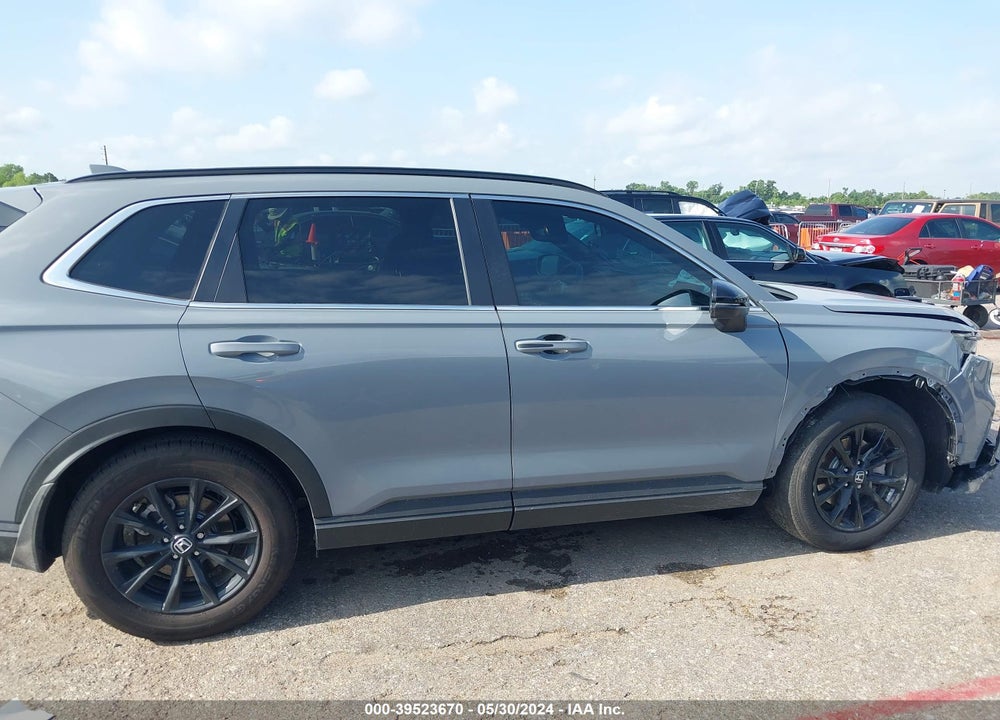 2024 HONDA CR-V HYBRID SPORT VIN: 7FARS5H51RE023109