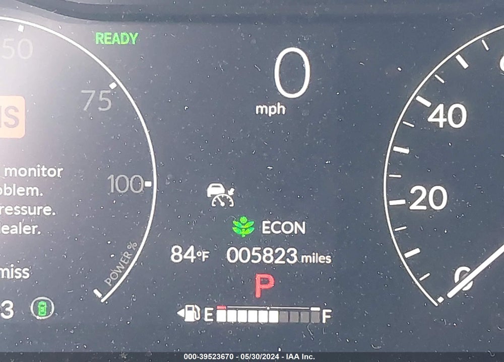 2024 HONDA CR-V HYBRID SPORT VIN: 7FARS5H51RE023109