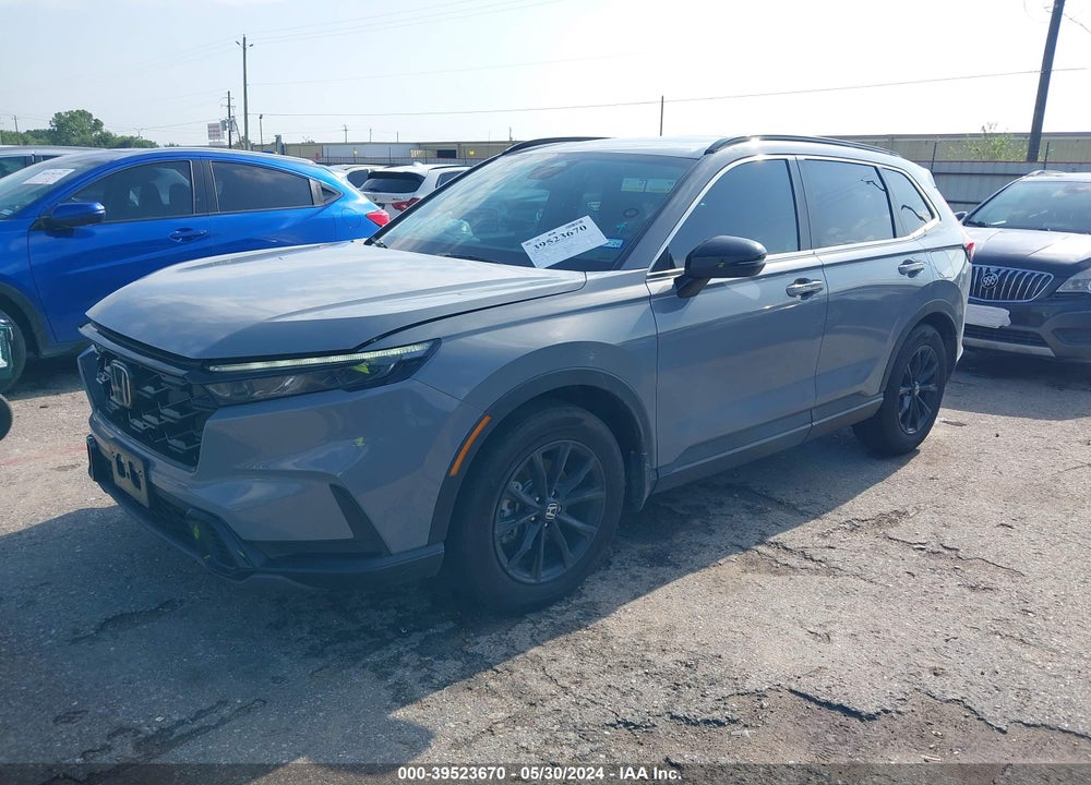 2024 HONDA CR-V HYBRID SPORT VIN: 7FARS5H51RE023109