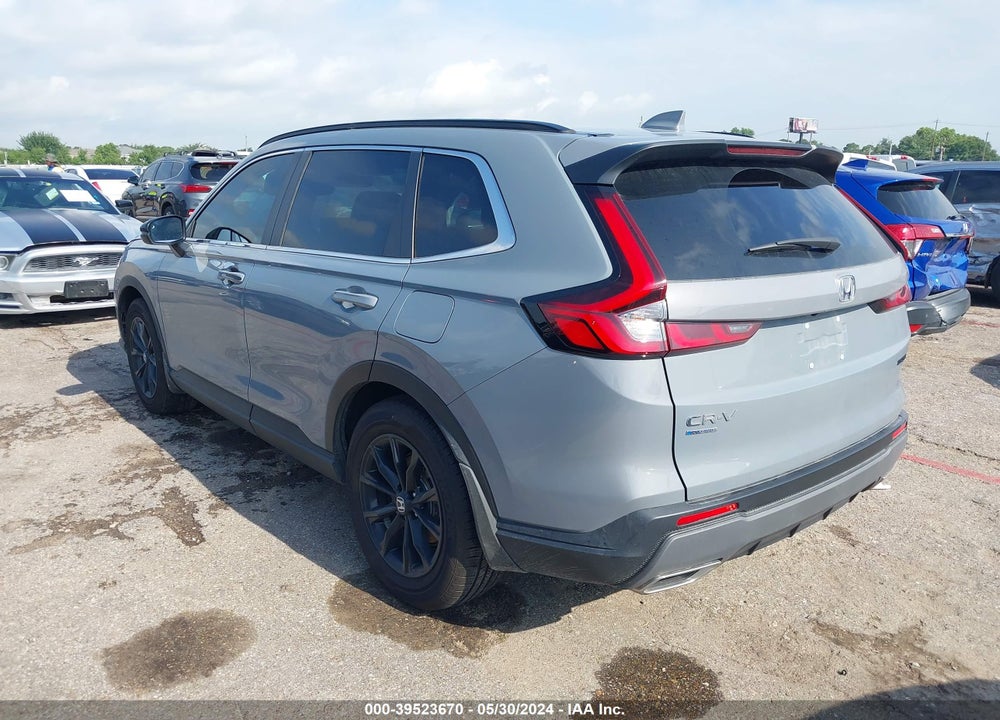2024 HONDA CR-V HYBRID SPORT VIN: 7FARS5H51RE023109