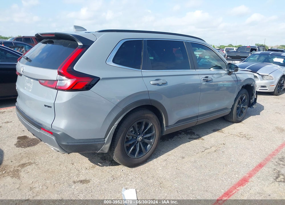 2024 HONDA CR-V HYBRID SPORT VIN: 7FARS5H51RE023109