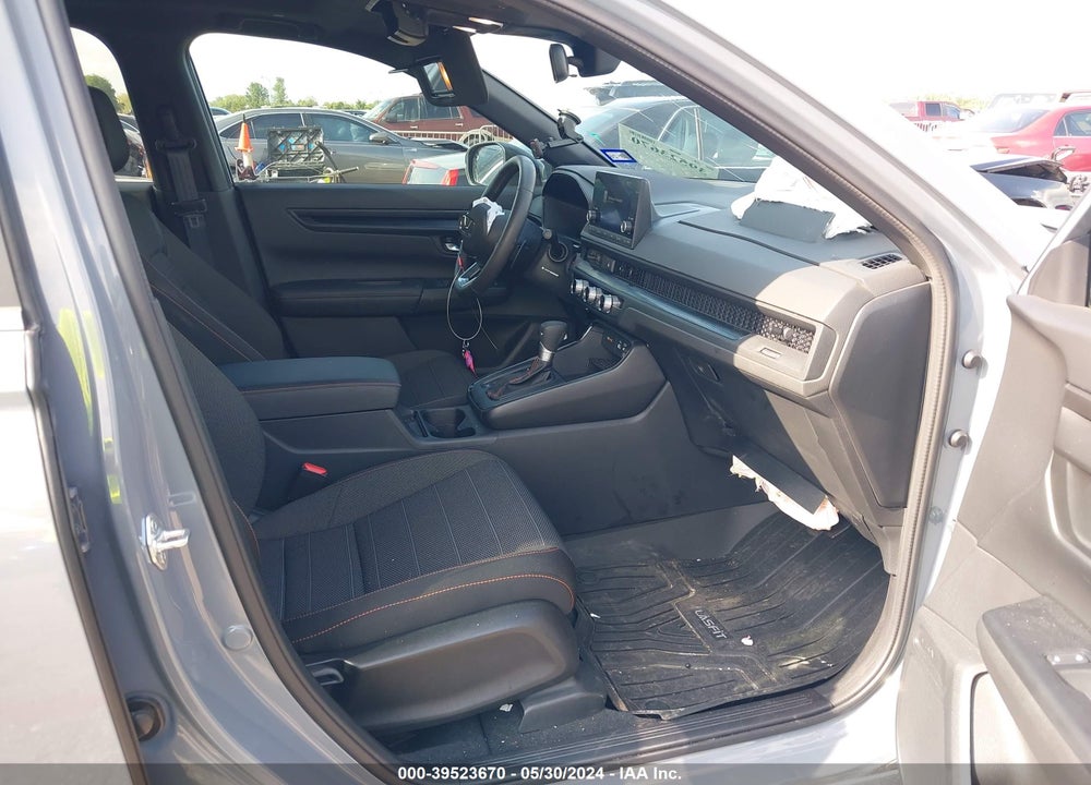 2024 HONDA CR-V HYBRID SPORT VIN: 7FARS5H51RE023109