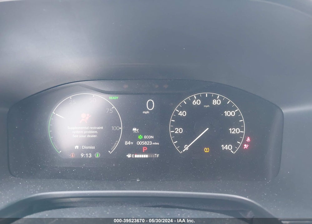 2024 HONDA CR-V HYBRID SPORT VIN: 7FARS5H51RE023109