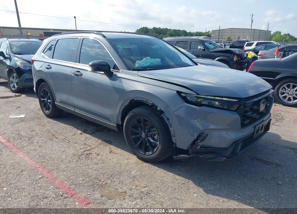 2024 HONDA CR-V HYBRID SPORT VIN: 7FARS5H51RE023109