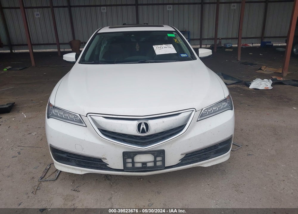 2015 ACURA TLX V6 TECH VIN: 19UUB2F52FA023567