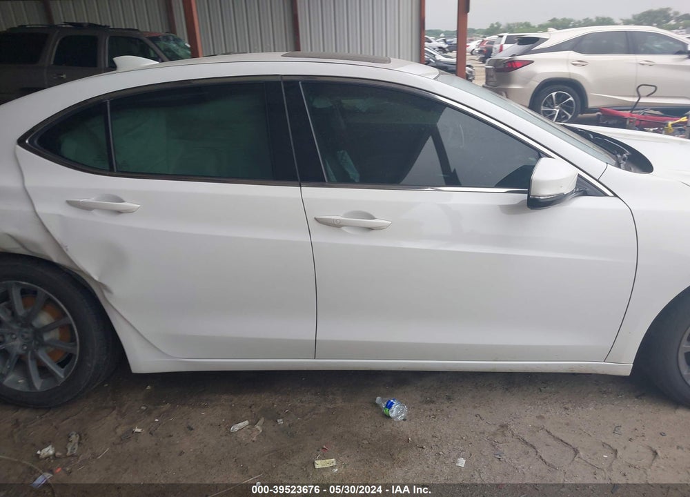 2015 ACURA TLX V6 TECH VIN: 19UUB2F52FA023567