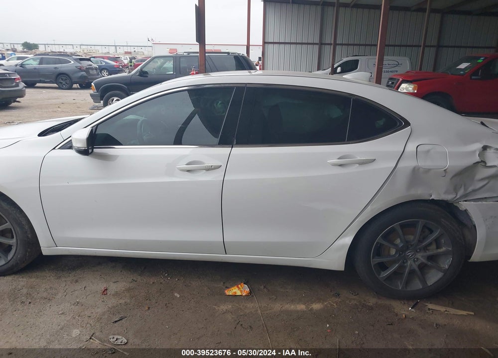 2015 ACURA TLX V6 TECH VIN: 19UUB2F52FA023567