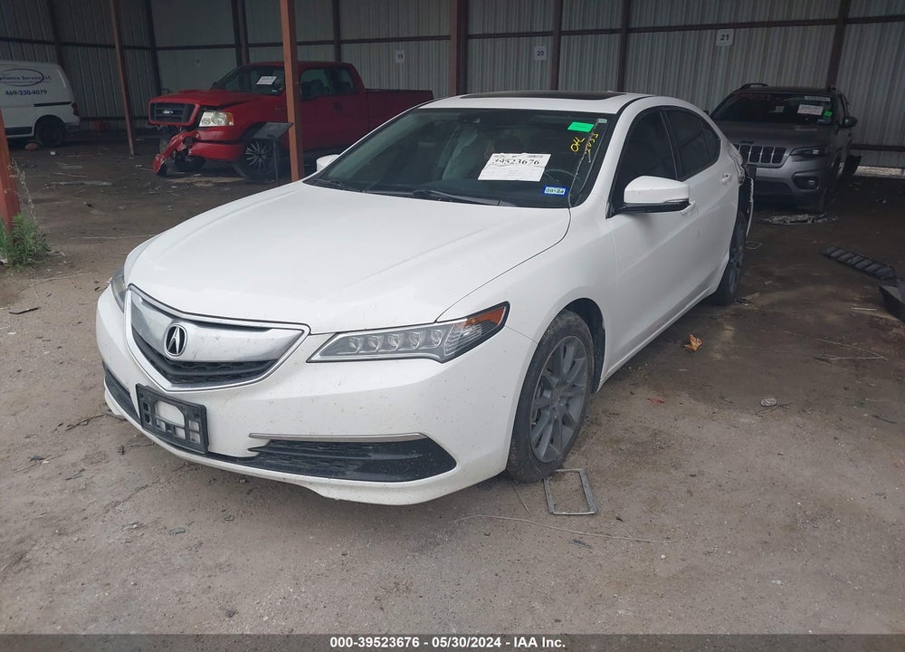 2015 ACURA TLX V6 TECH VIN: 19UUB2F52FA023567