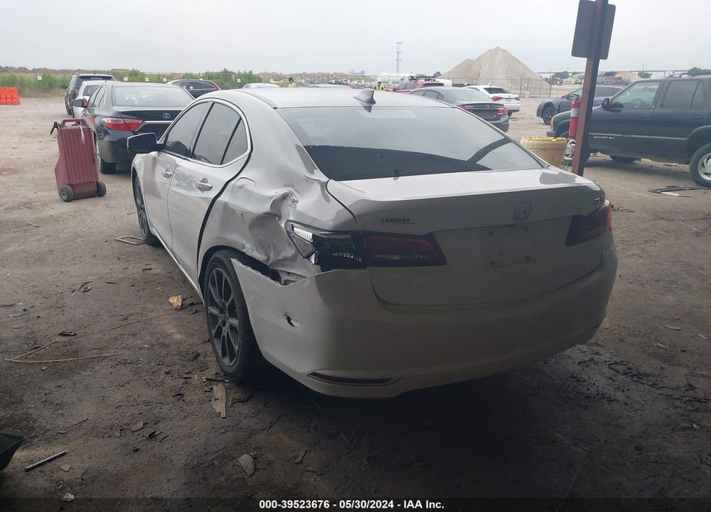 2015 ACURA TLX V6 TECH VIN: 19UUB2F52FA023567