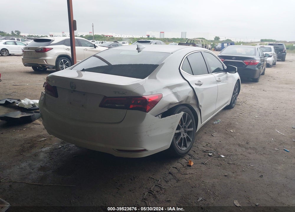 2015 ACURA TLX V6 TECH VIN: 19UUB2F52FA023567