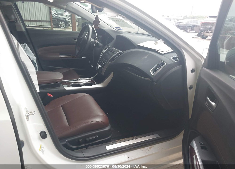 2015 ACURA TLX V6 TECH VIN: 19UUB2F52FA023567